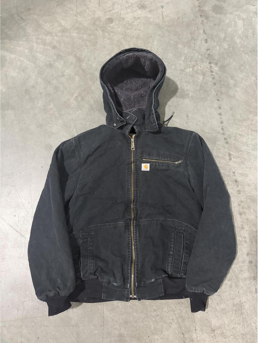VTG Carhartt 100815 001 Size MED Black Women's Wildwood Jacket